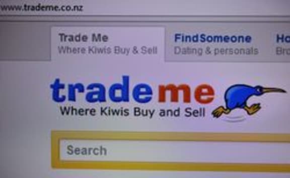 Trade Me screen shot