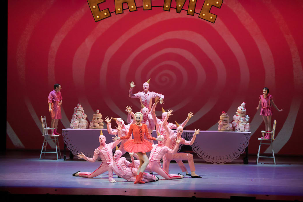 Royal New Zealand Ballet perform Hansel & Gretel.