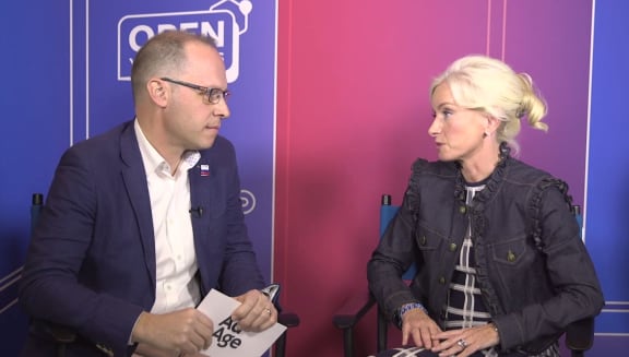 Facebook marketing executive Carolyn everson - the only senior in the company to front so far - answers questions on the Cambridge Analytica scandal.