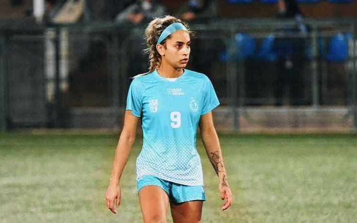 Fiji striker Trina Davis is playing professionally in Israel.