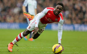 Danny Welbeck of Arsenal