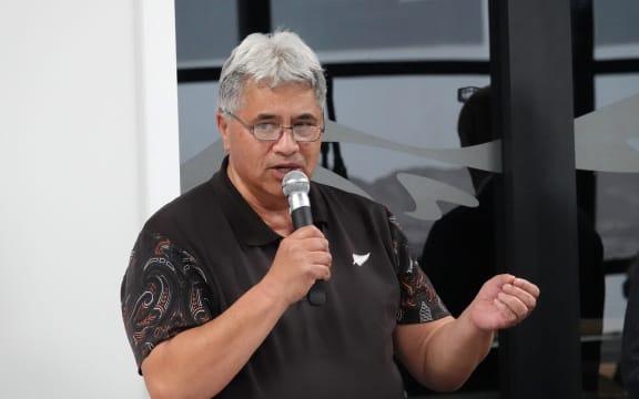 Kaipara mayoral candidate and iwi leader Snow Tane.