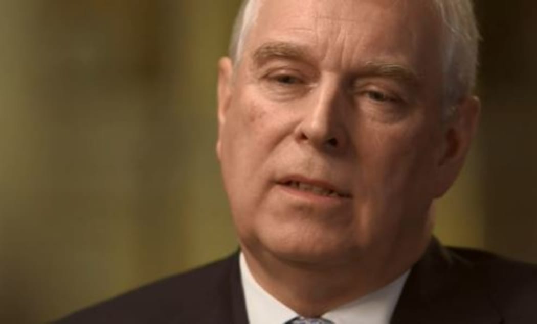 Prince Andrew says he has wracked his brains but cannot recall any incident involving Virginia.