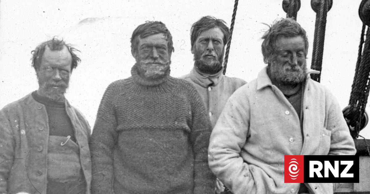 100-year-old milk powder found at Ernest Shackleton's Antarctica hut | RNZ