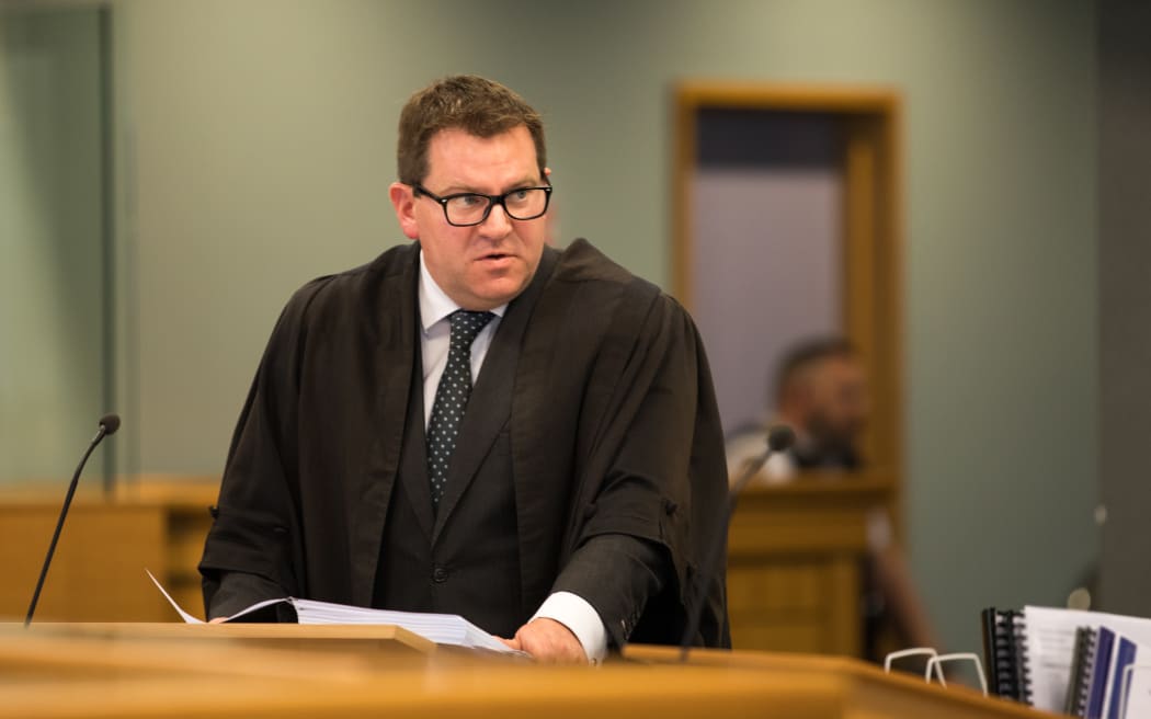 Crown Prosecutor Robin McCoubrey