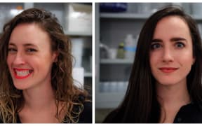 Left:Erin Updyke  Right: Erin Welsh