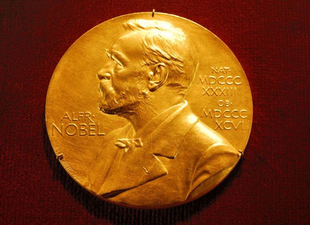 Medallion of Alfred Nobel