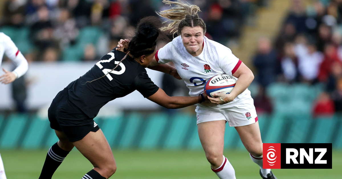 Women's Rugby World Cup finishing with sold out match | RNZ