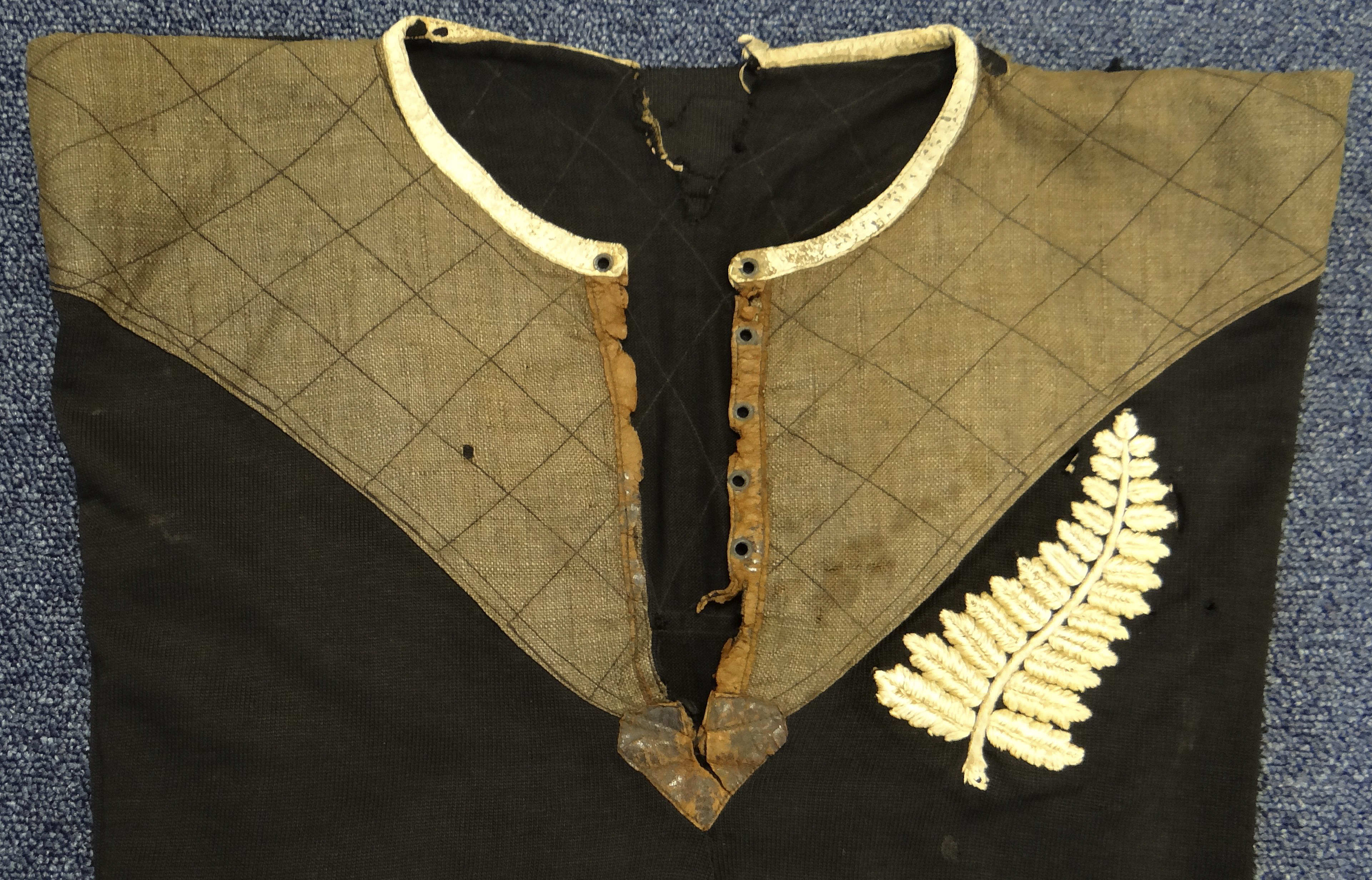 A picture of the record-breaking jersey.