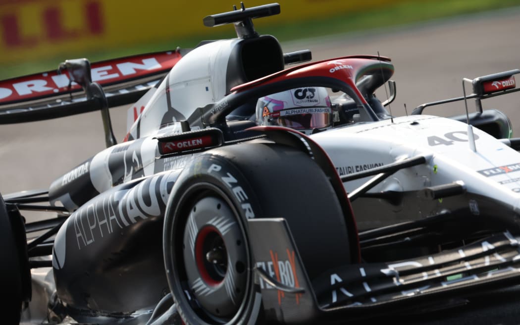Liam Lawson at the 2023 Italian Grand Prix at Monza