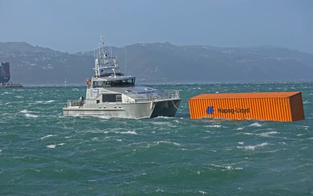 Measures to prevent container fall expected | RNZ