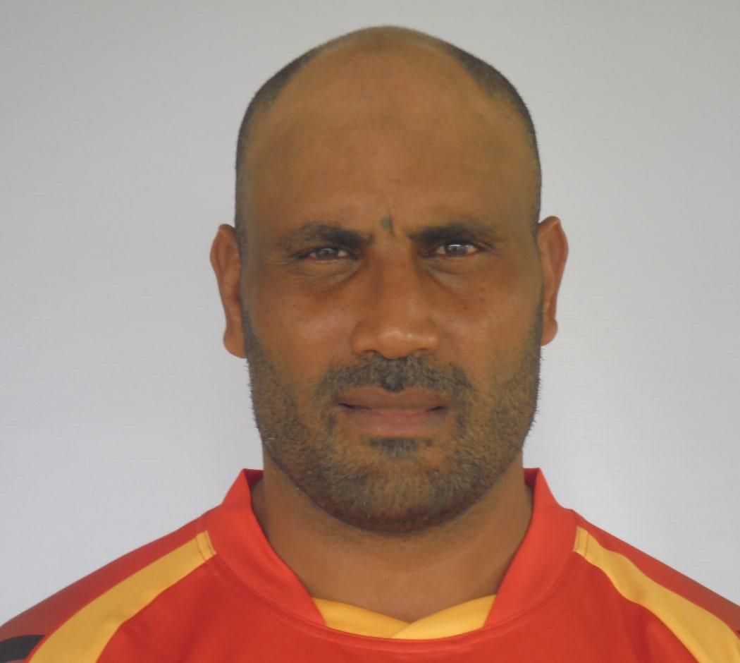PNG Hunters coach Michael Marum.