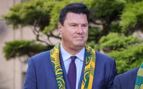 Rugby Australia chairman Hamish McLennan