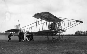 Walsh Brother's Plane