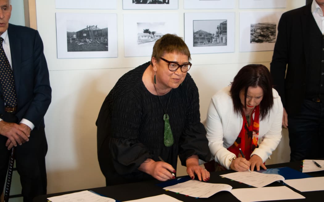 Kahungunu Whānau Services chief executive Ali Hamlin-Paenga