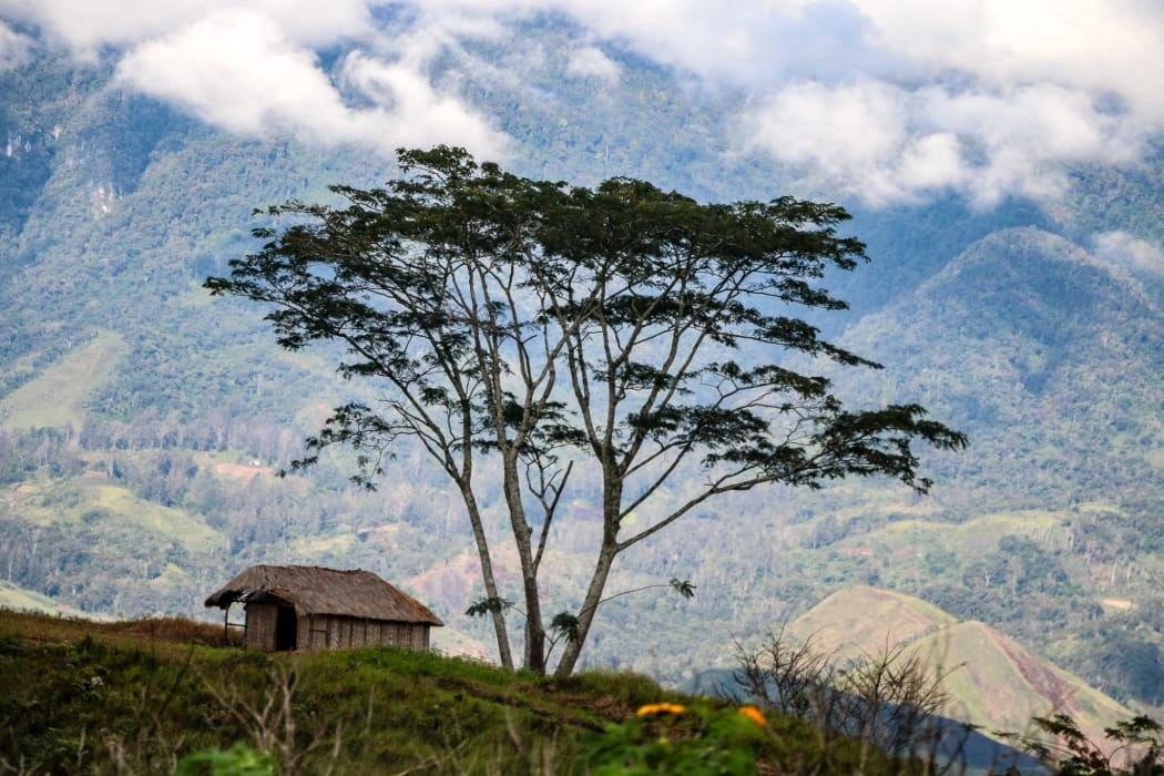 PNG Highlands Highway