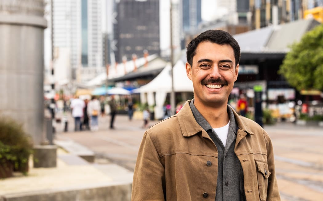Tāmati Rimene-Sproat is the host of the new four-part series, Counting the Beat.