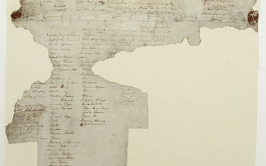 Te Tiriti o Waitangi