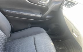 A woman's son was unable to do his restricted driver's license test as VTNZ Mt Wellington said the car was too dirty and it was a health and safety issue.