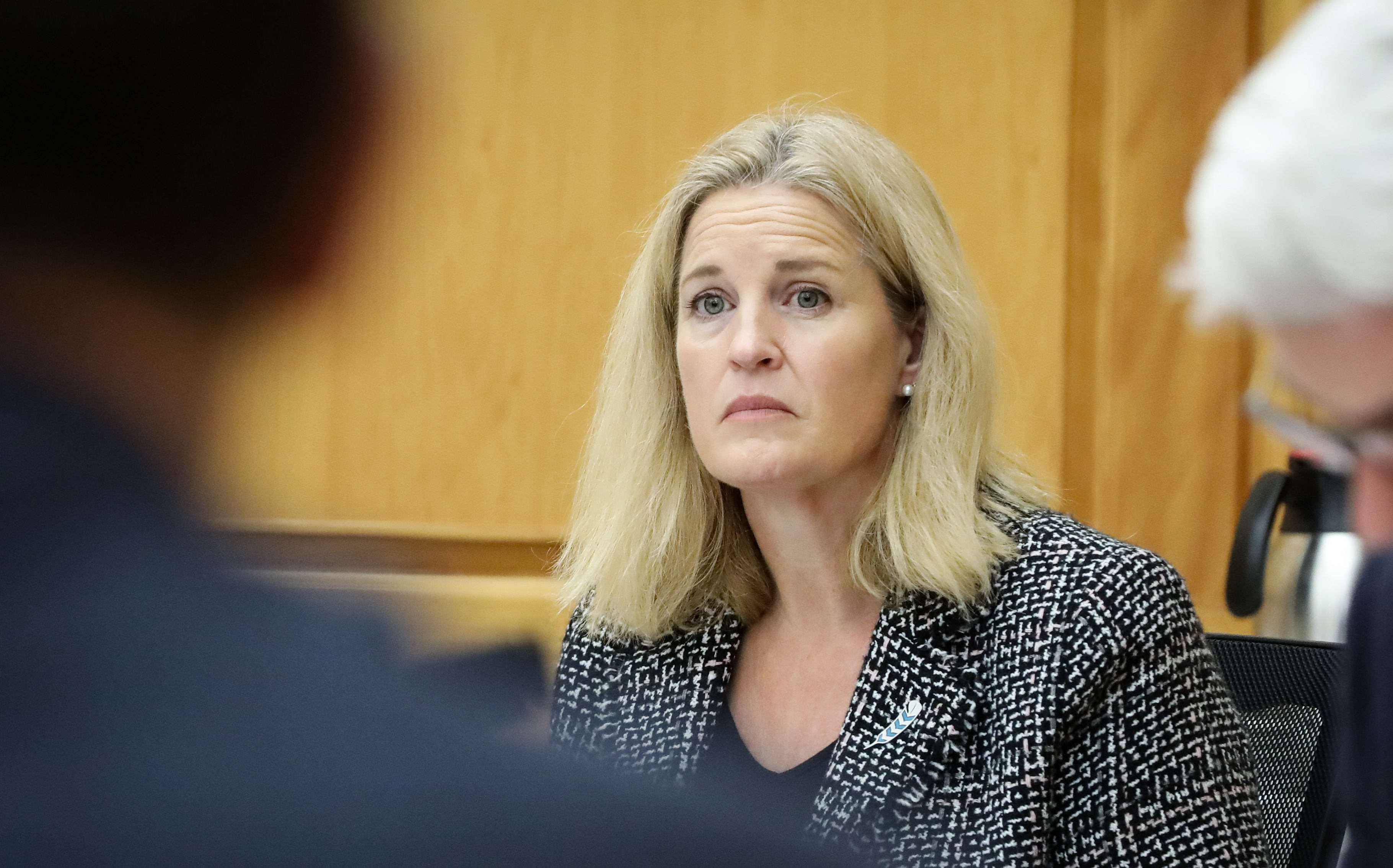 National MP Louise Upston in committee
