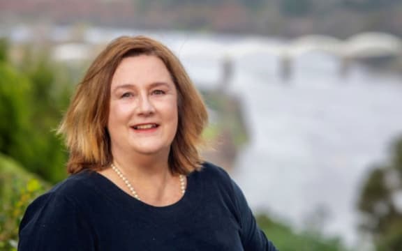 Hamilton mayoral contender Jacqui Church
