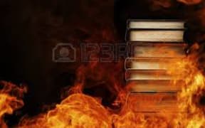 book burning