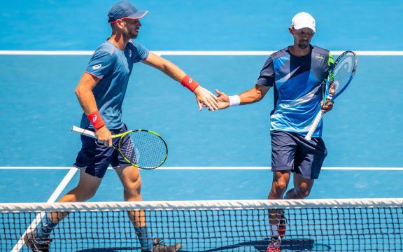 Citi Open third seeds Michael Venus and Raven Klaasen