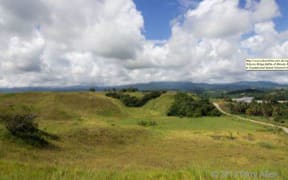 Bloody Ridge near Honiara