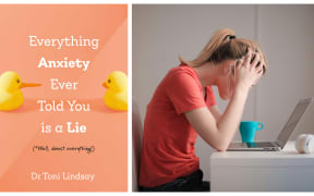 Dr Toni Lindsay, author of a new book on anxiety for young people