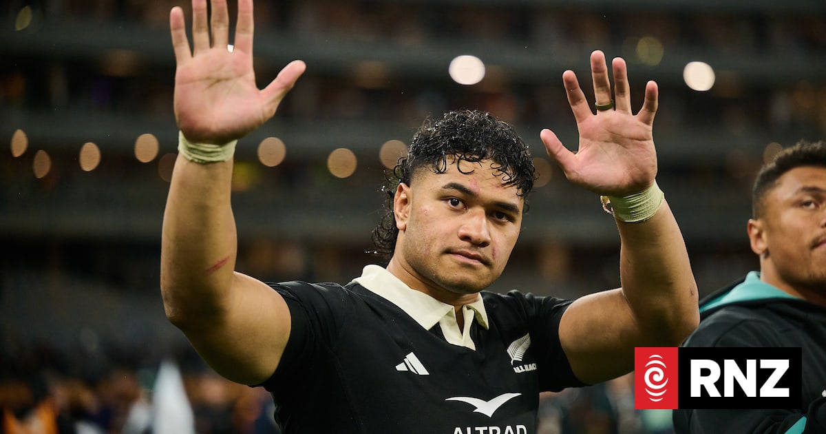 All Blacks flanker Wallace Sititi out of tour opener