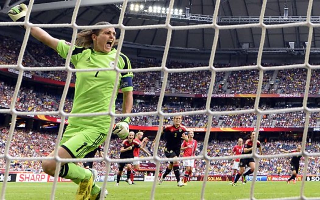 Women's European championship final in Sweden, 2013