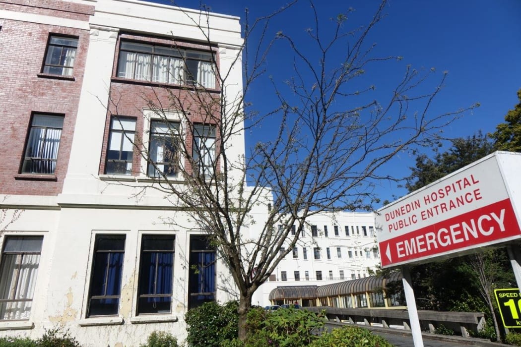 More than 3000 people work at Dunedin Hospital.