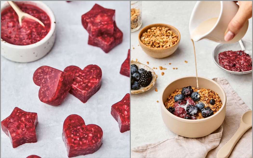 Images of baby food from Baby Food Bible.