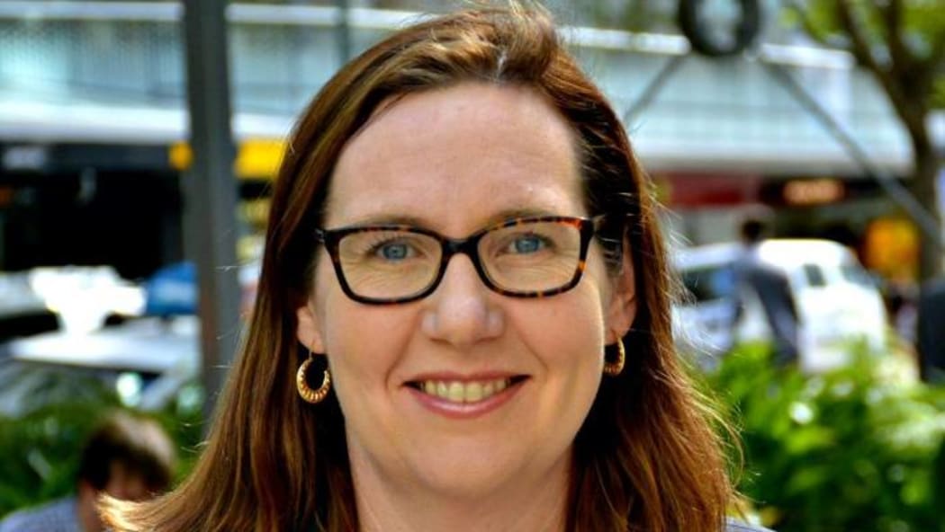 Wellington City Councillor Fleur Fitzsimons