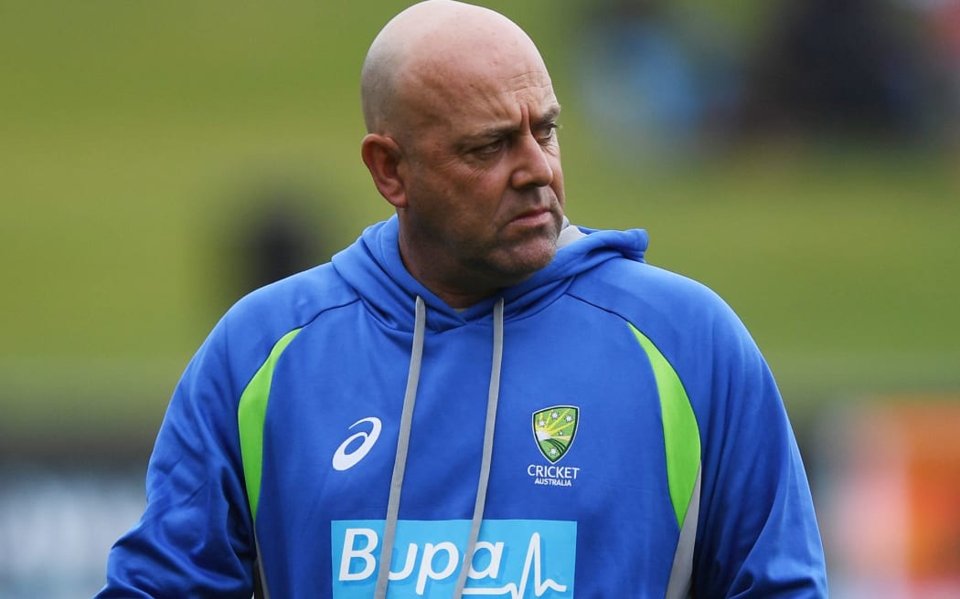 Darren Lehmann, Australia coach.