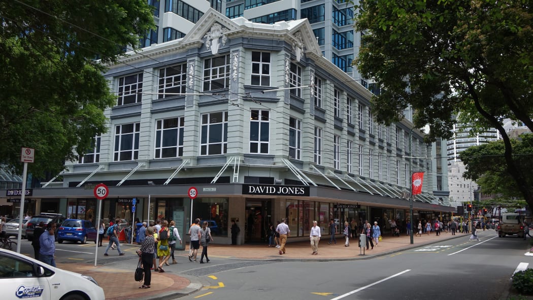 David Jones Lambton Quay Wellington