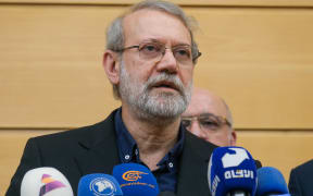 Ali Larijani, Secretary of Iran's Supreme National Security Council on 27 September, 2025.