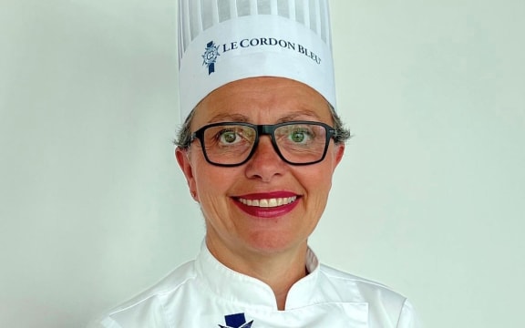 Sam Heeney, patisserie chef and lecturer at Le Cordon Bleu