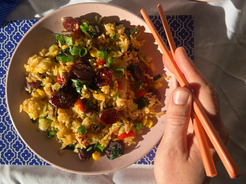 Sam Parish's Chinese Fried Rice