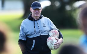 Fiji coach Vern Cotter.