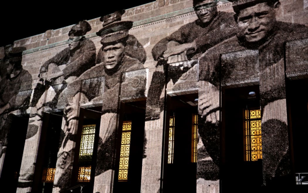 WW1 Remembered: A Light and Sound Show