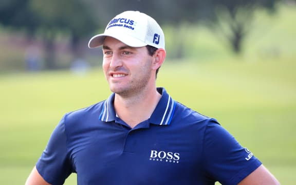 Patrick Cantlay (USA) is all smiles after winning the TOUR Championship 2021.