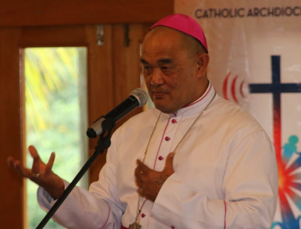 Archbishop Peter Loy Chong.