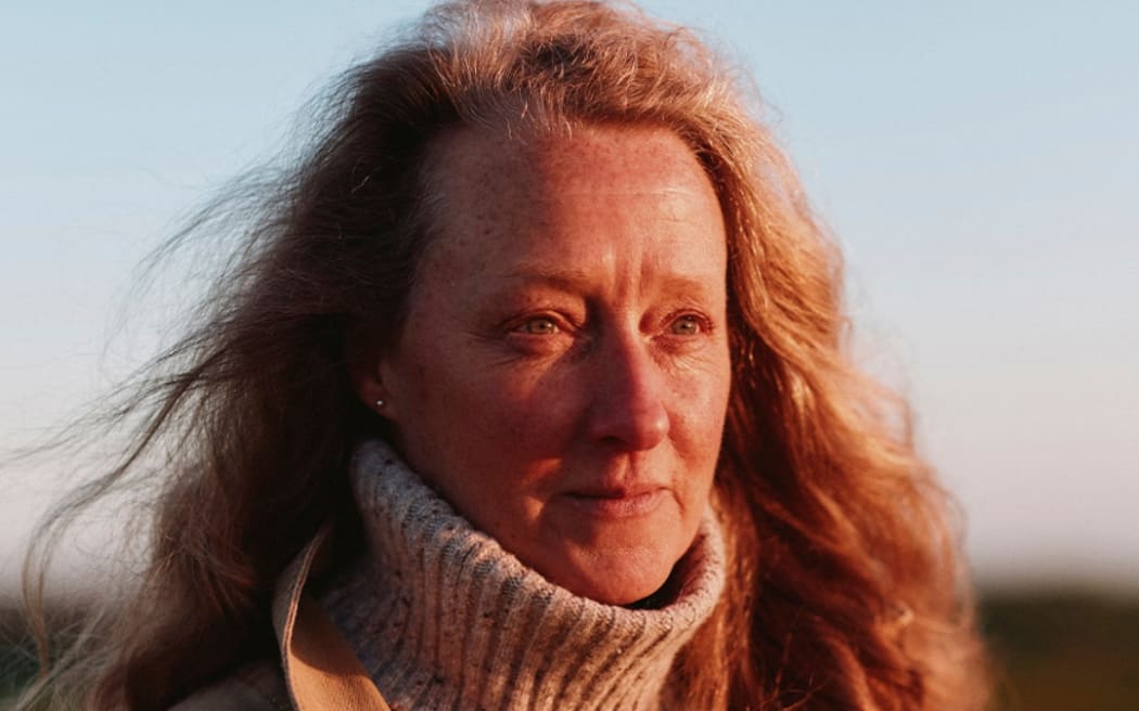 Raynor Winn, author of The Salt Path.