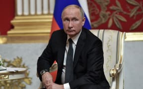 Russian President Vladimir Putin