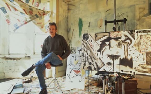 Bill Hammond - photo Robin Morrison