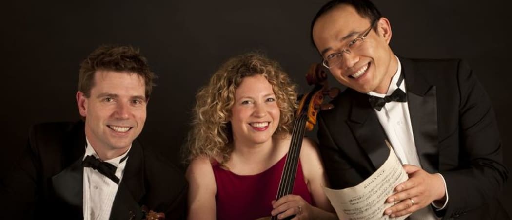 Te Koki Trio: Martin Riseley, Inbal Megiddo & Jian Liu