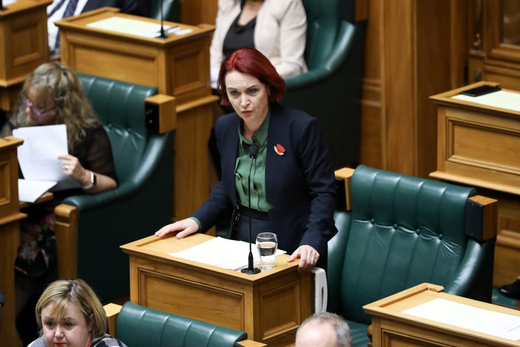 Labour MP Deborah Russel in the House 21 Feb 2018