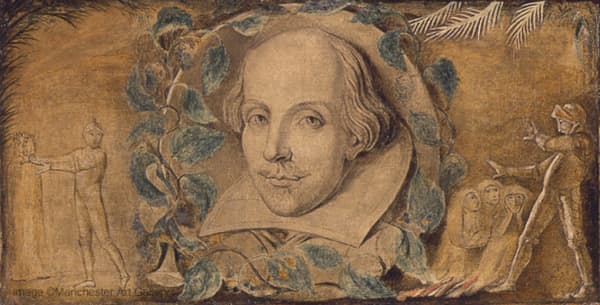 Shakespeare by William Blake 1800