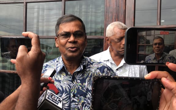 National Federation Party leader Biman Prasad